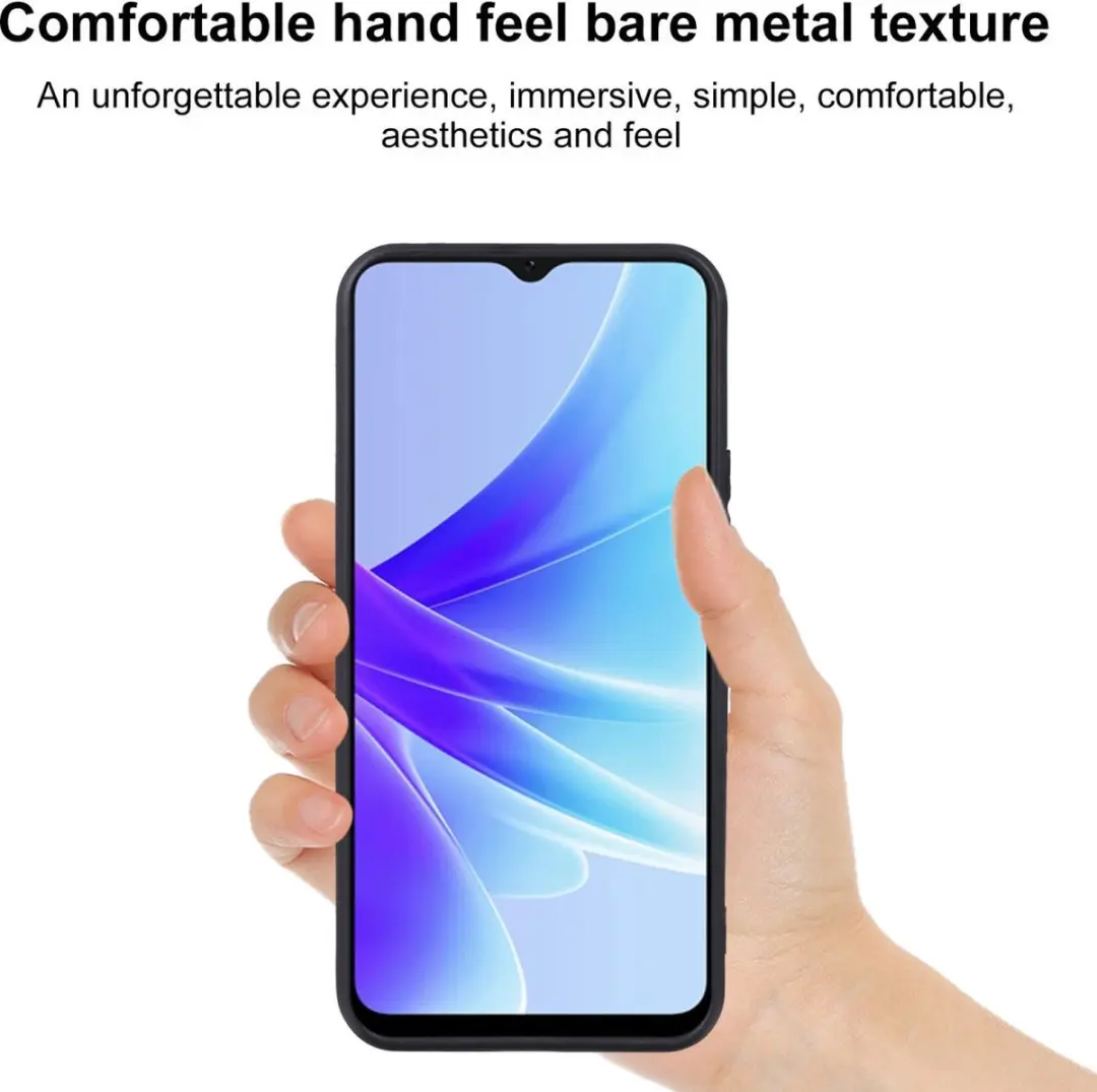 Selected Dun TPU Hoesje Oppo A57/A57s/A77 - Matte Zwart