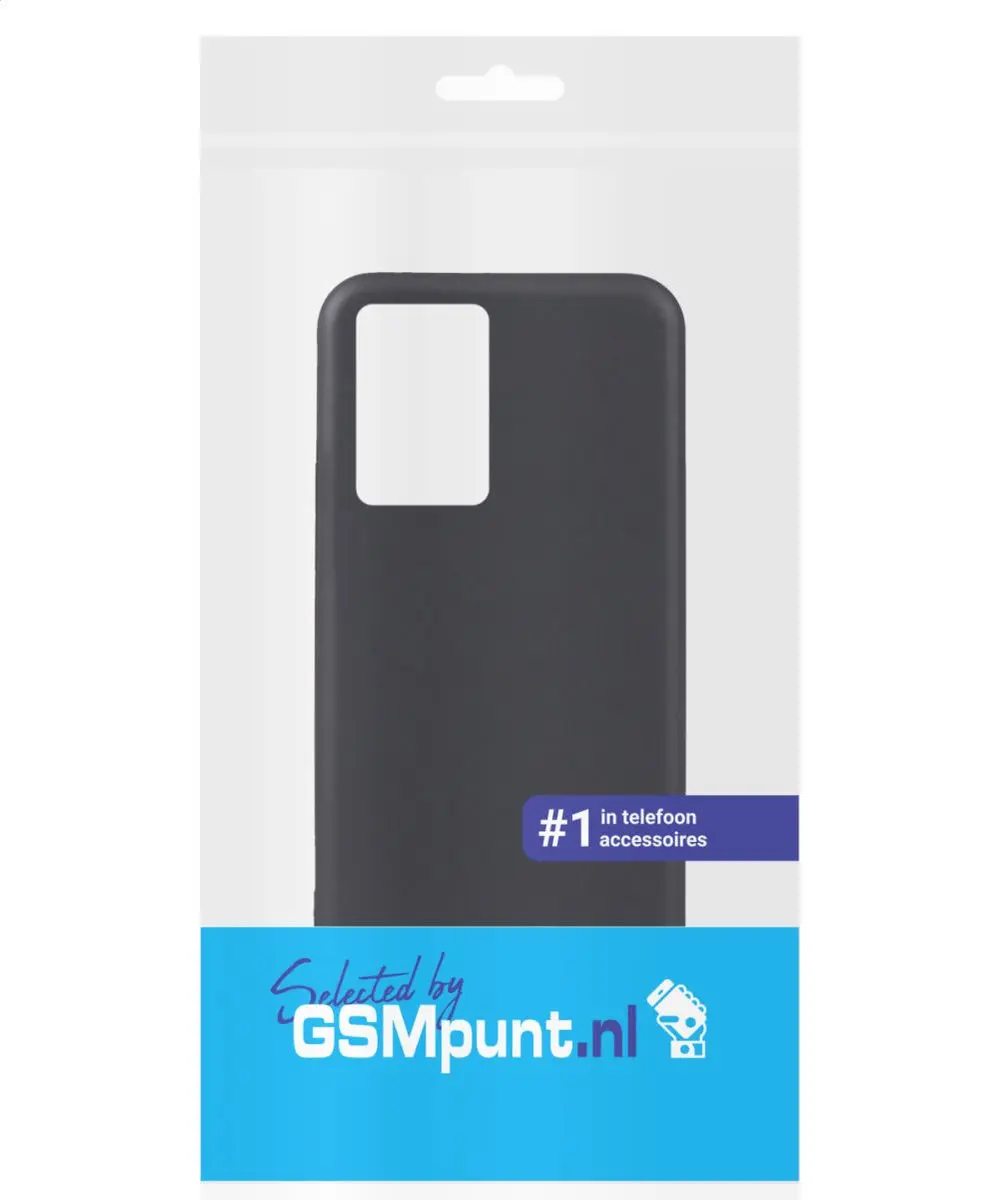 Selected Dun TPU Hoesje Oppo A57/A57s/A77 - Matte Zwart