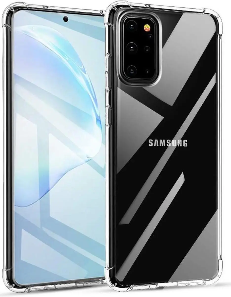 Selected Hoesje Schokbestendig TPU Transparant Samsung Galaxy S20
