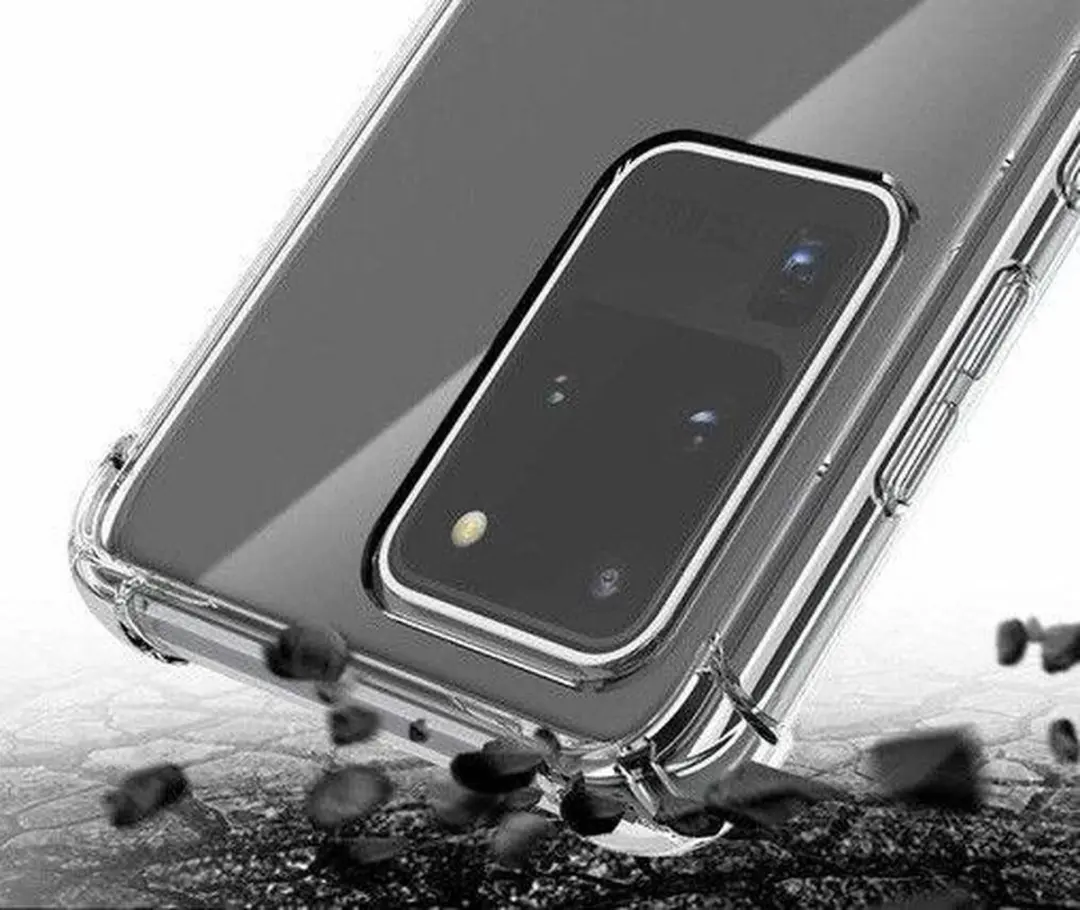 Selected Hoesje Schokbestendig TPU Transparant Samsung Galaxy S20
