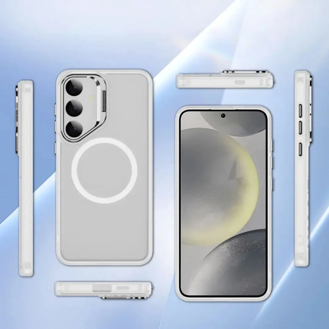 Selected Hoesje Samsung Galaxy S25 Plus - MagSafe & Qi2 - Transparant