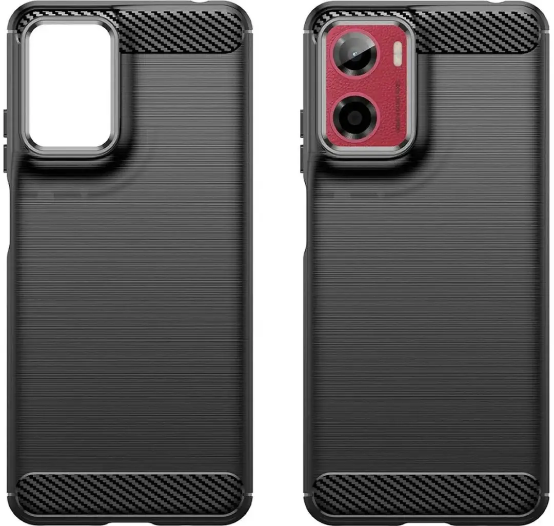 Selected TPU Hoesje Motorola Moto G05 - Zwart