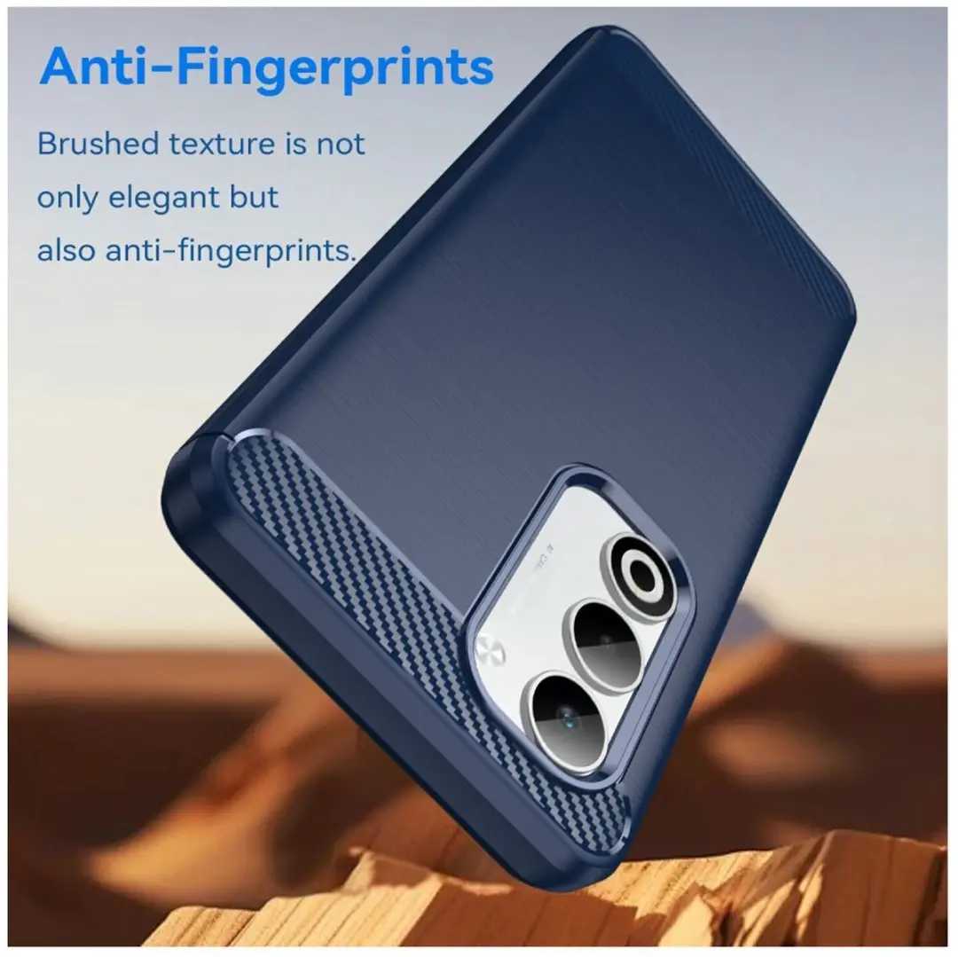 Selected TPU Hoesje Oppo A5 - Blauw