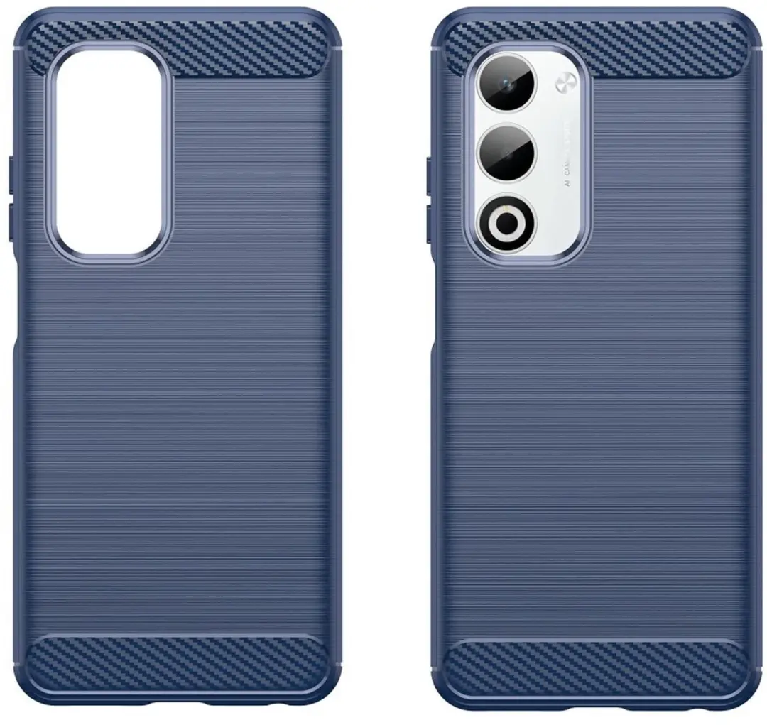 Selected TPU Hoesje Oppo A5 - Blauw