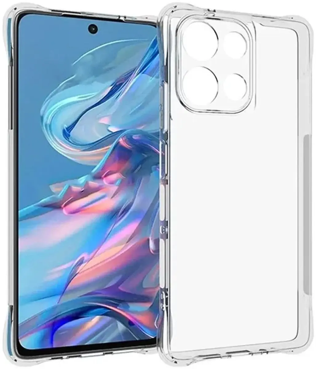 Selected Transparant Hoesje Motorola Moto G75