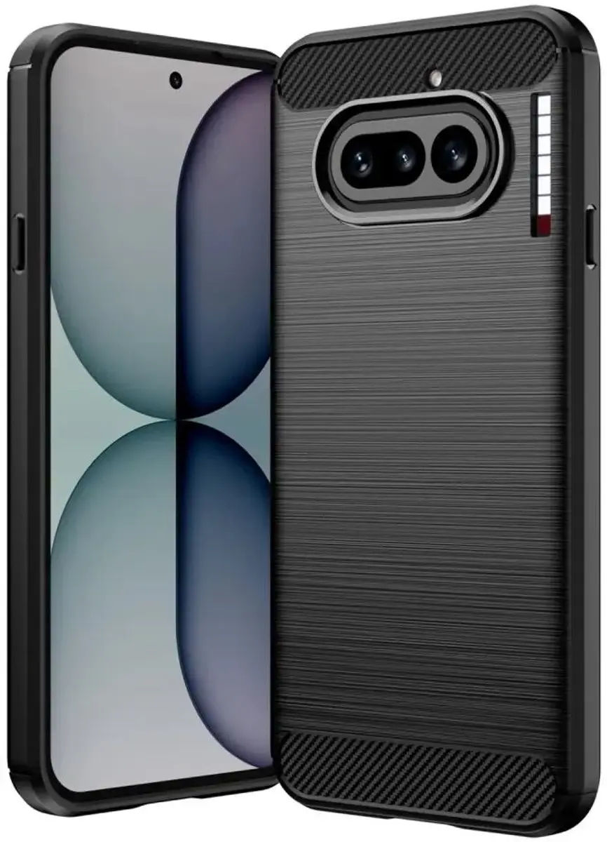 Selected by GSMpunt.nl TPU Hoesje Nothing Phone (4a)