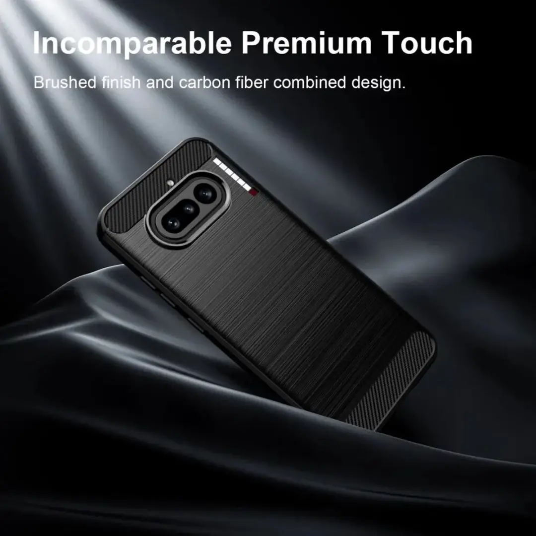 Selected by GSMpunt.nl TPU Hoesje Nothing Phone (4a) - Zwart