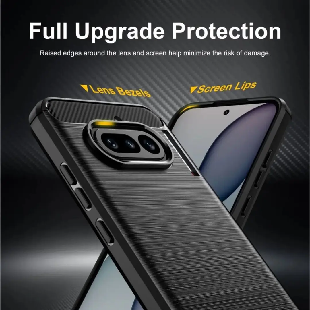 Selected by GSMpunt.nl TPU Hoesje Nothing Phone (4a) - Zwart - afbeelding 6 van 6