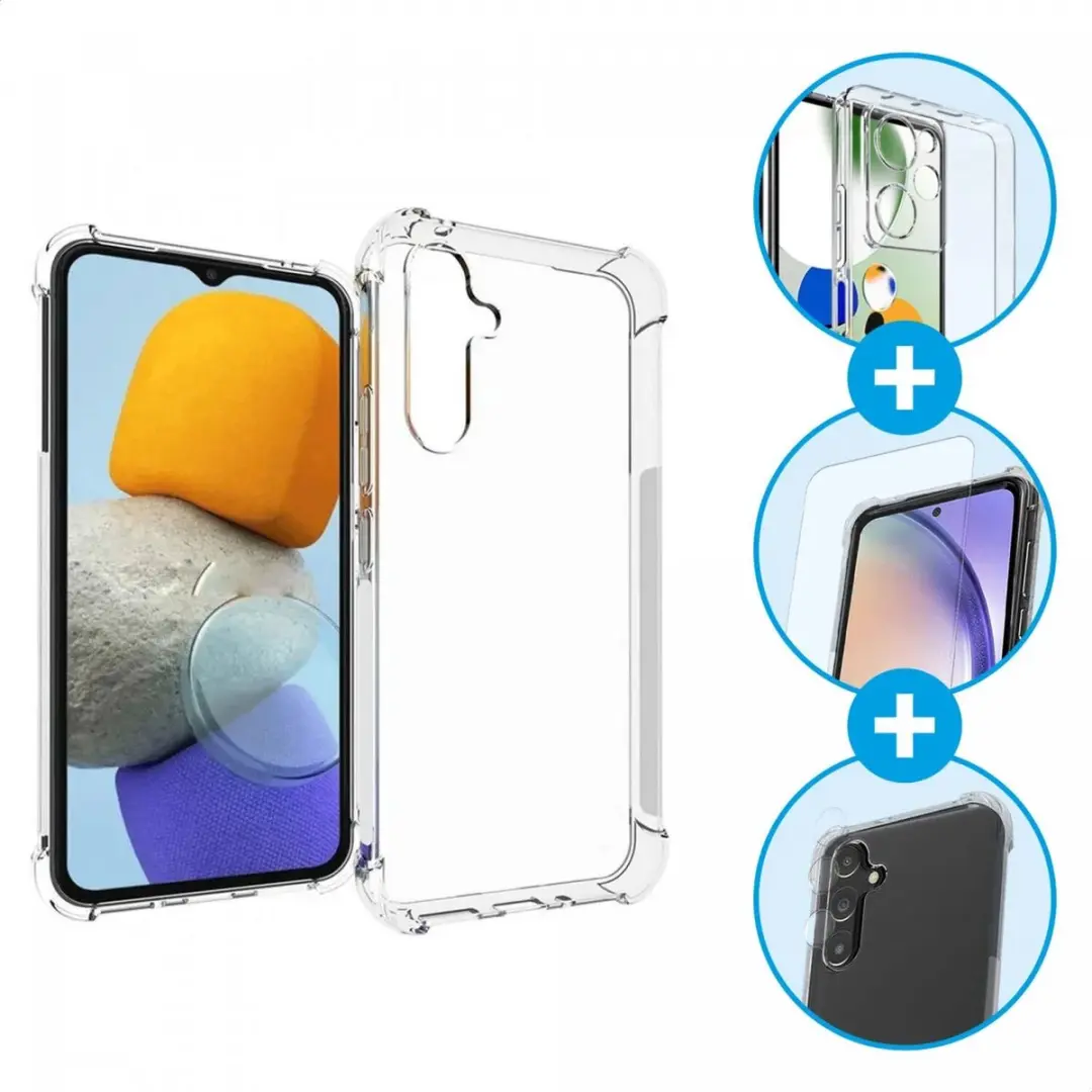 Selected 3-in-1 Beschermset Samsung Galaxy A54