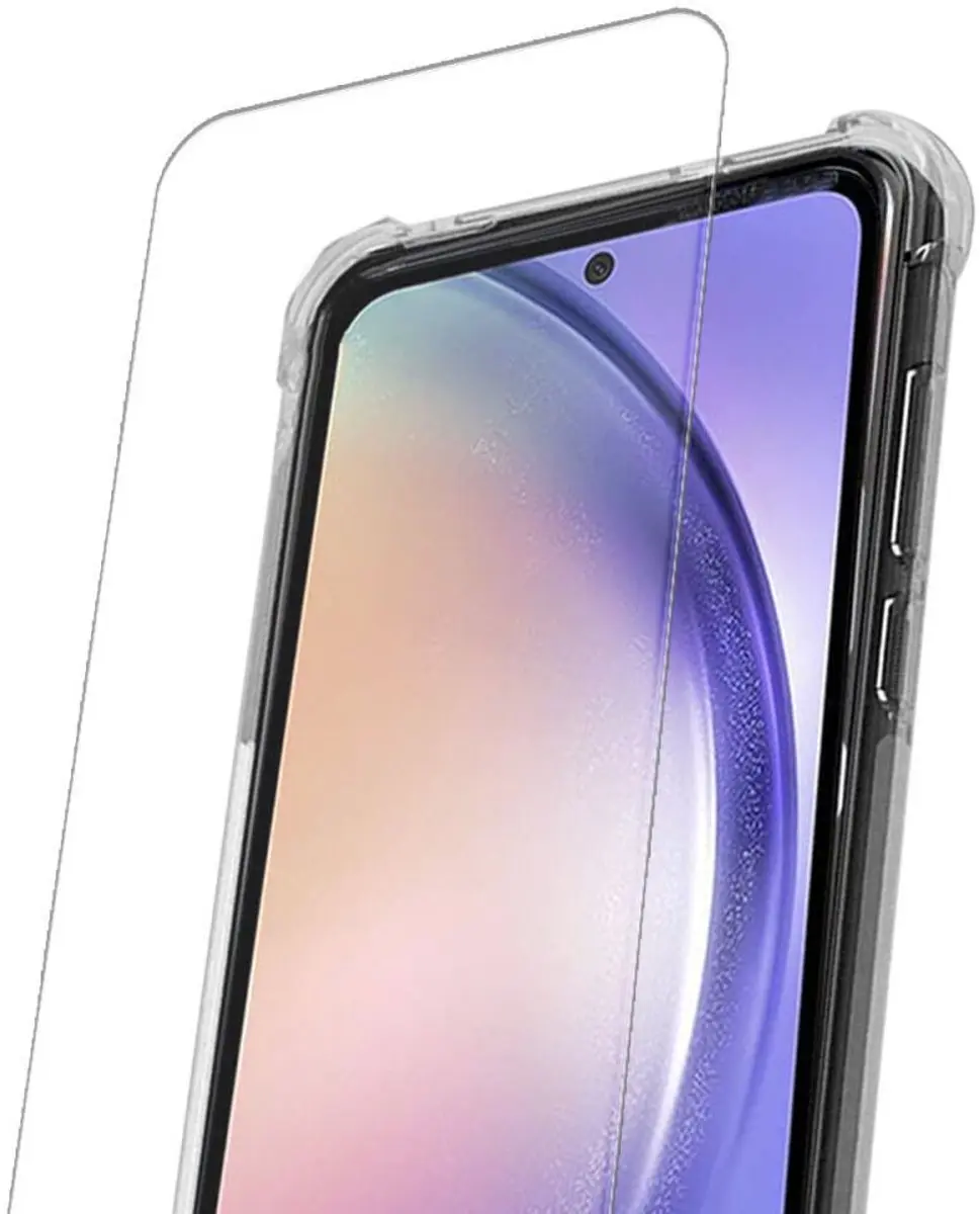 Selected 3-in-1 Beschermset Samsung Galaxy A54 - Transparant