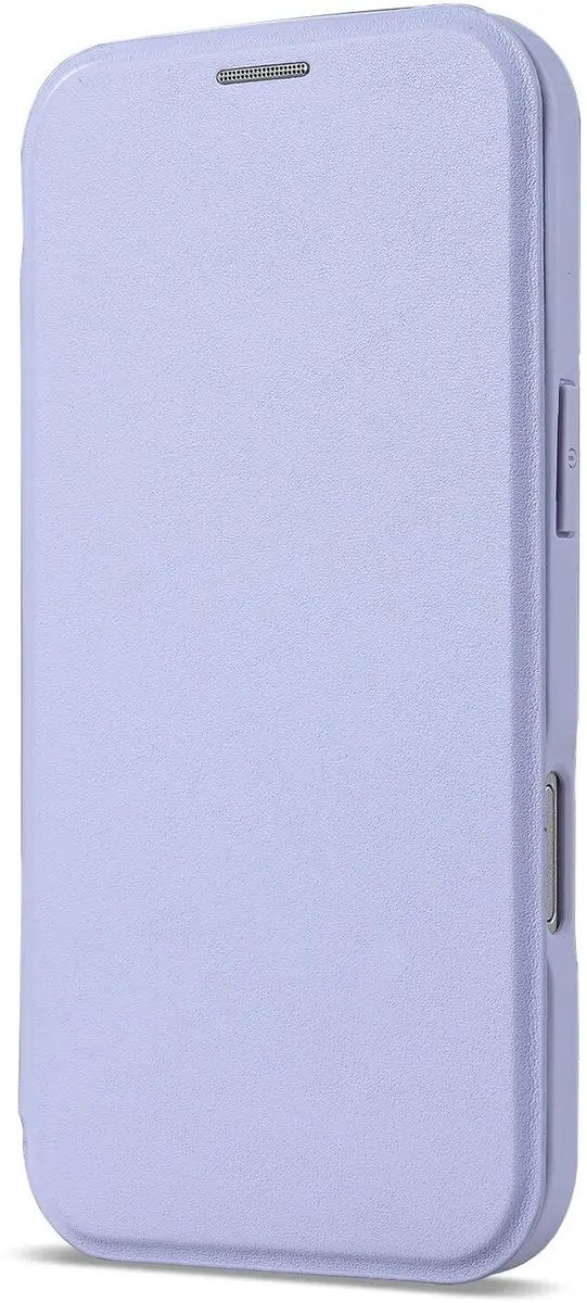 Selected Portemonnee Hoesje iPhone Air - MagSafe - Paars/Transparant - afbeelding 6 van 6