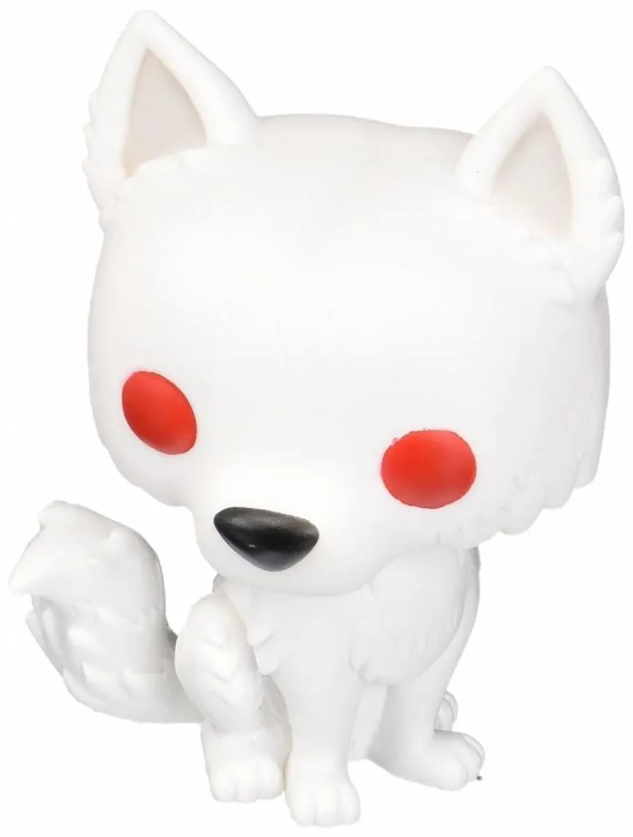 Funko POP! Direwolf Ghost #19 Game of Thrones - Multi - afbeelding 2 van 4