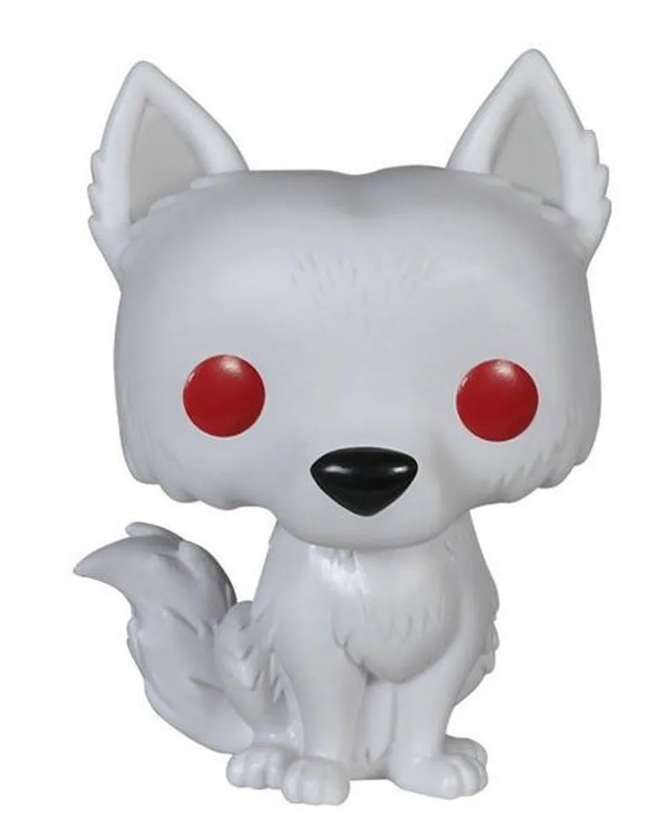 Funko POP! Direwolf Ghost #19 Game of Thrones - Multi - afbeelding 3 van 4