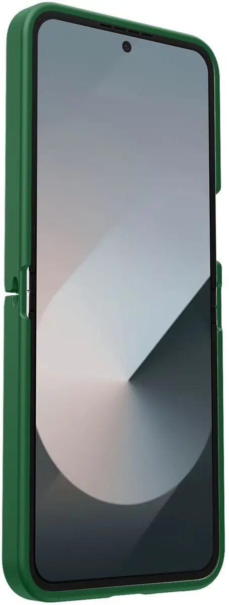 Selected Hoesje Samsung Galaxy Z Flip 7 FE/6 - Matte Groen - MagSafe