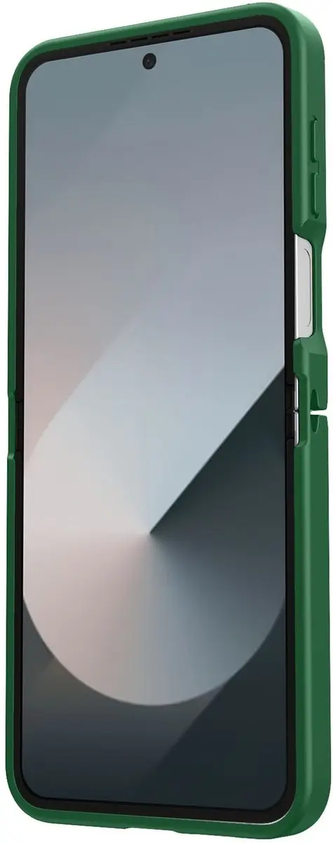 Selected Hoesje Samsung Galaxy Z Flip 7 FE/6 - Matte Groen - MagSafe