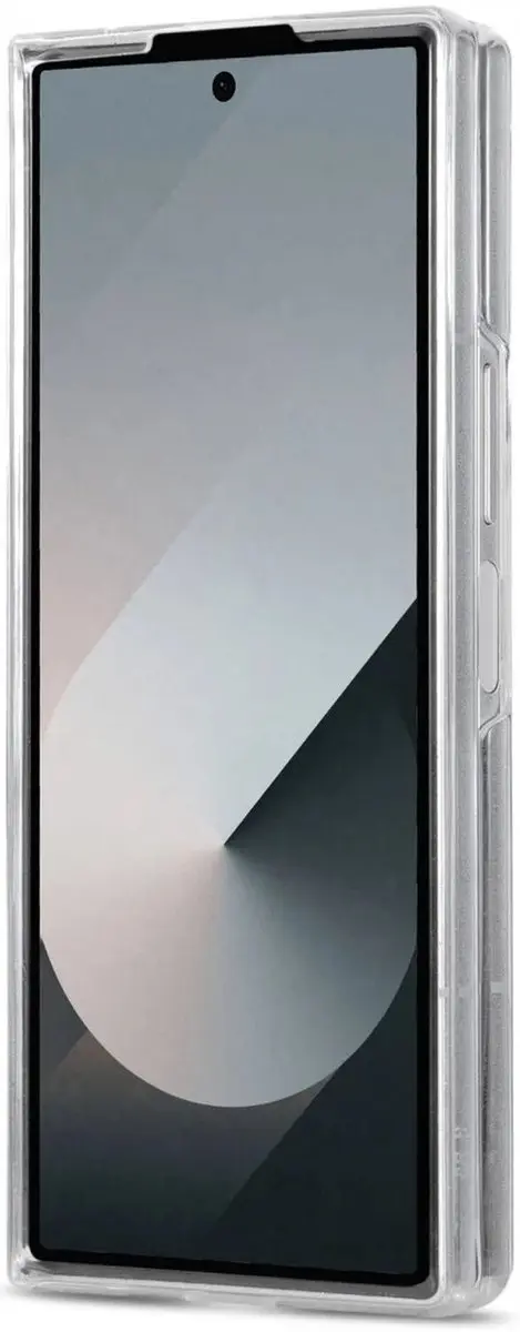 Selected Hoesje Samsung Galaxy Z Fold6 Armor Back Cover - Transparant