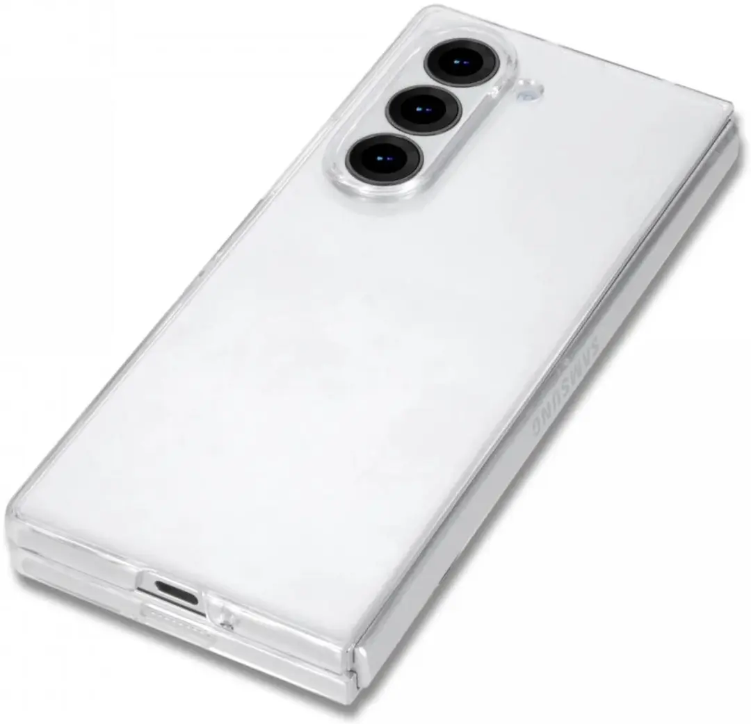 Selected Hoesje Samsung Galaxy Z Fold6 Armor Back Cover - Transparant