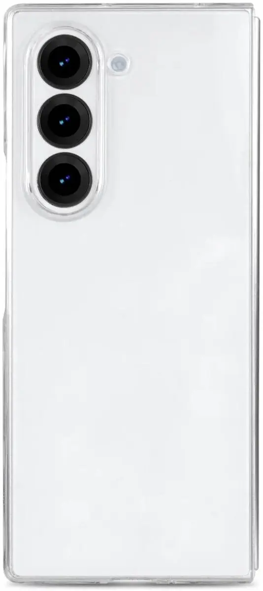 Selected Hoesje Samsung Galaxy Z Fold6 Armor Back Cover - Transparant