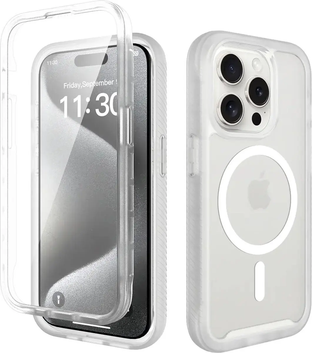 Selected by GSMpunt.nl iPhone 15 Pro Hoesje