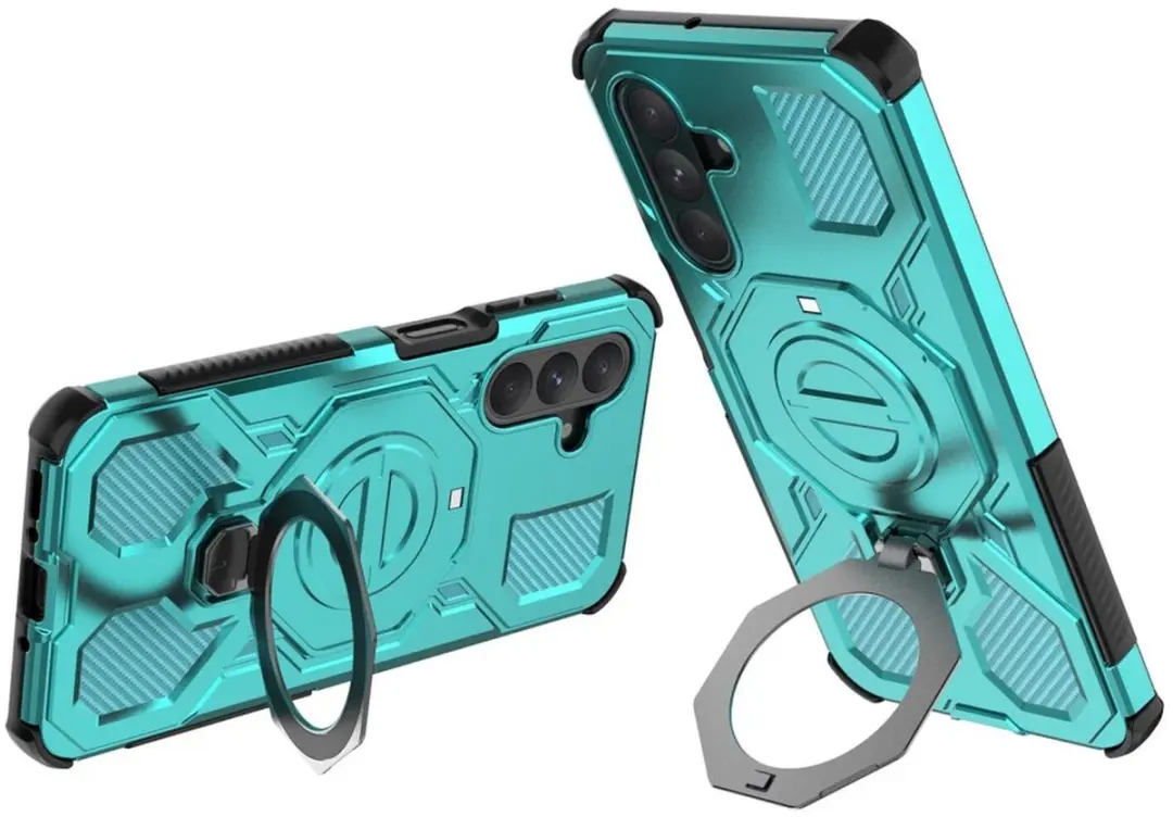 Selected Hoesje Samsung Galaxy A26 MagSafe - Lichtblauw