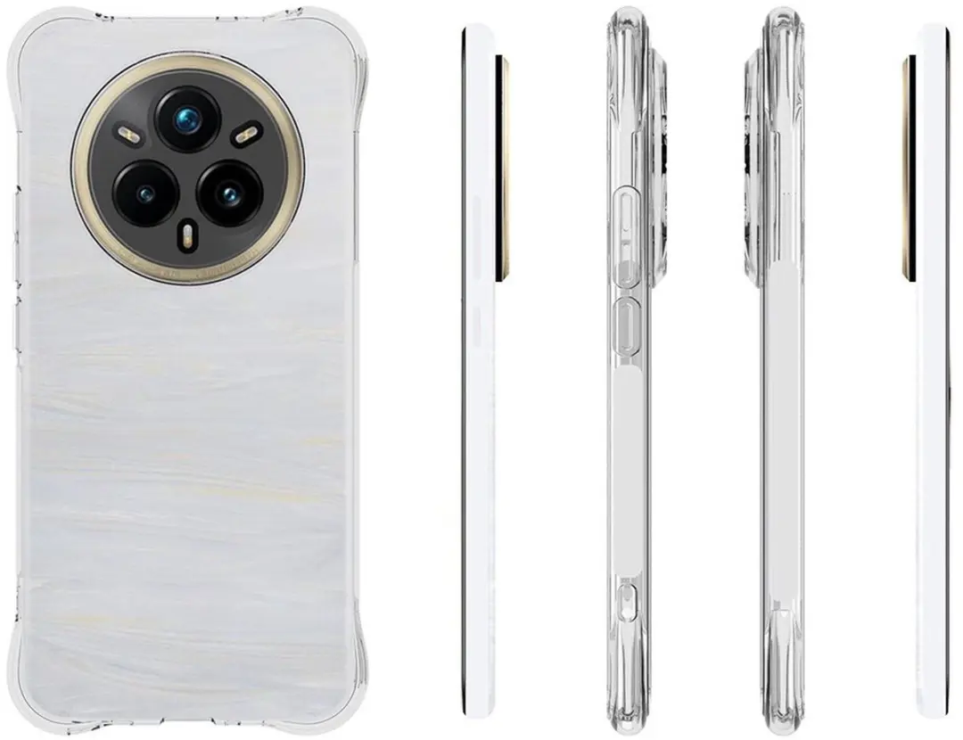 Selected Transparant Hoesje Realme 14 Pro Plus - Schokbestendig