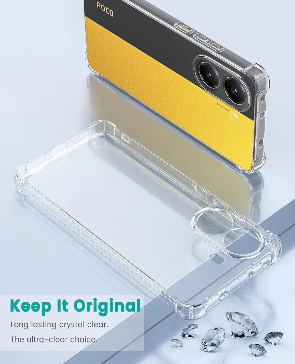 Selected Transparant Hoesje Xiaomi Poco X7 Pro - Schokbestendig