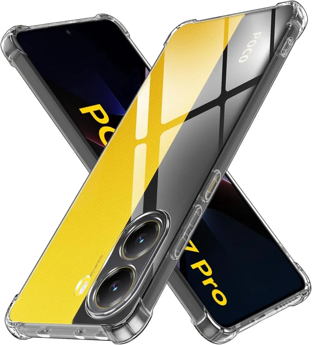 Selected Transparant Hoesje Xiaomi Poco X7 Pro