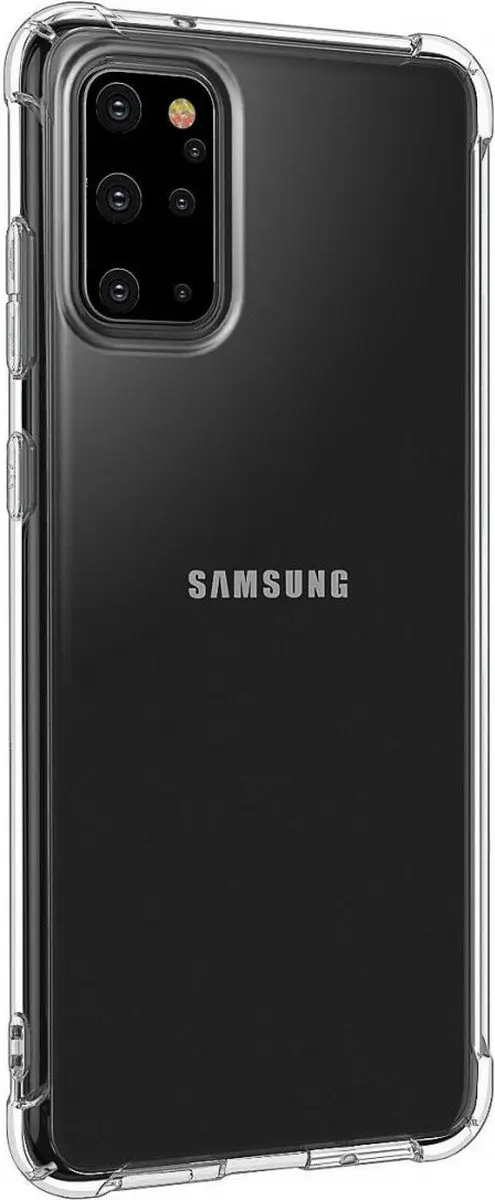 Selected Hoesje Schokbestendig Transparant Samsung Galaxy S20 Plus