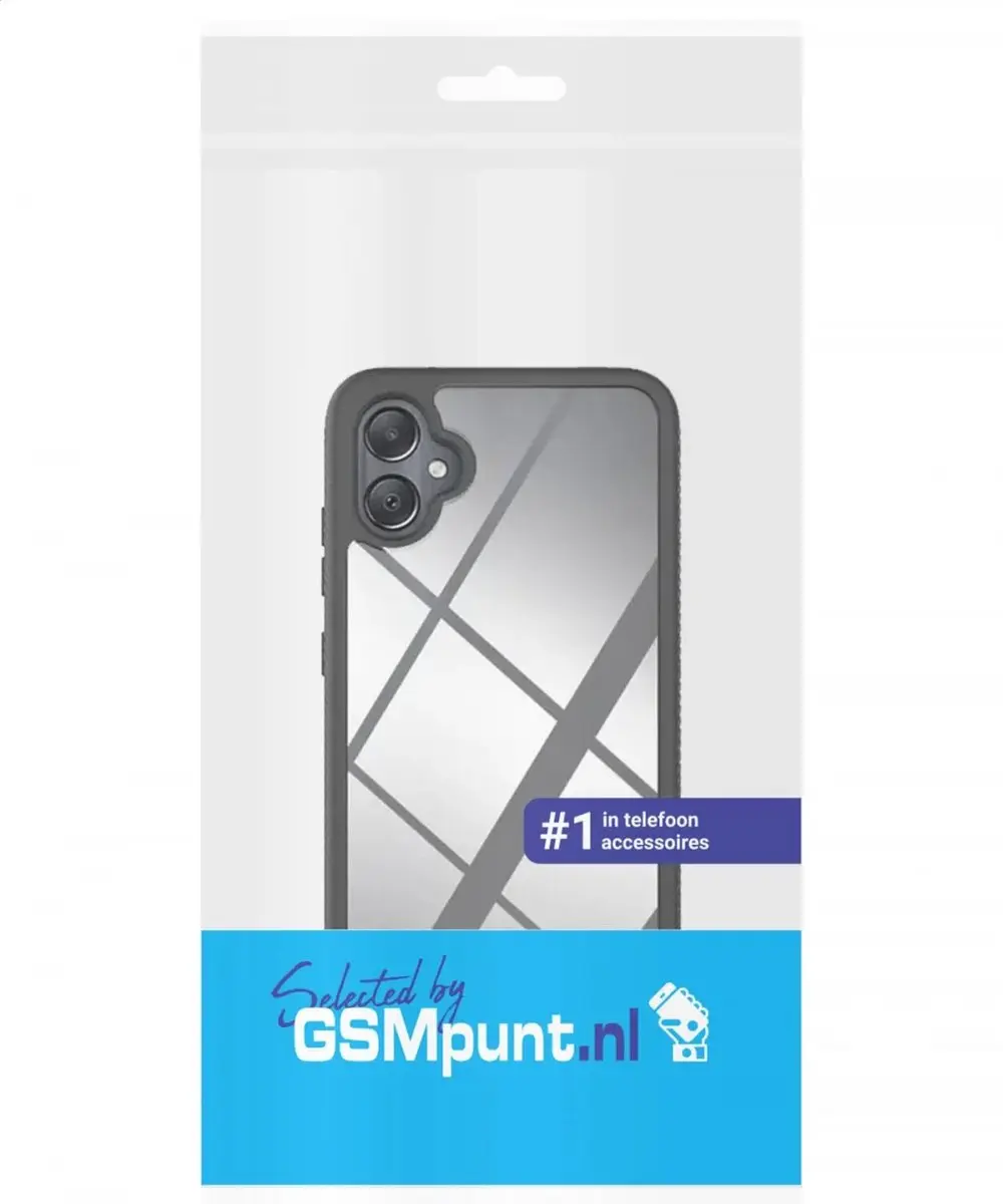 Selected Hoesje Samsung Galaxy A05 Full Protect - Zwart
