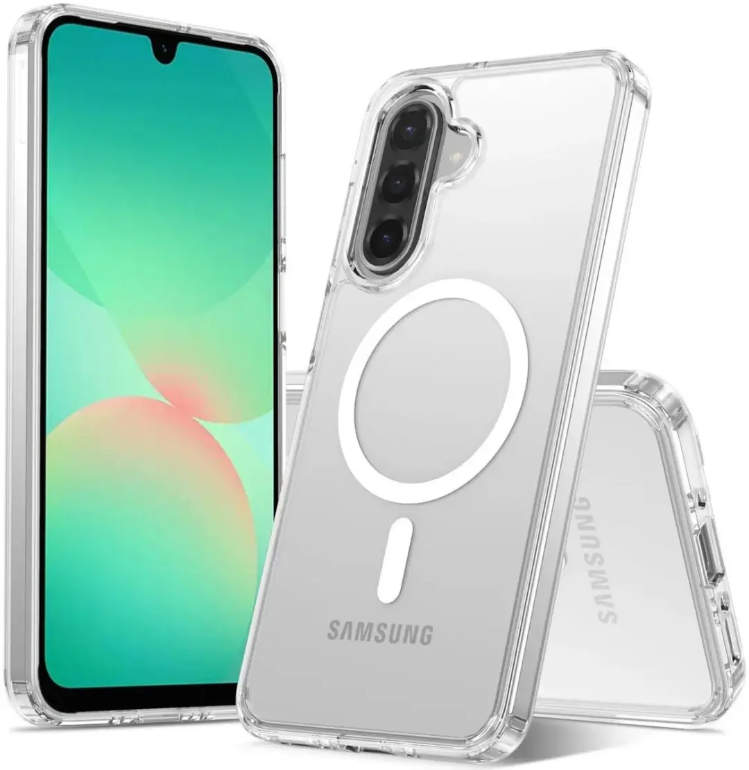 Selected Hoesje Samsung Galaxy A26 MagSafe Transparant