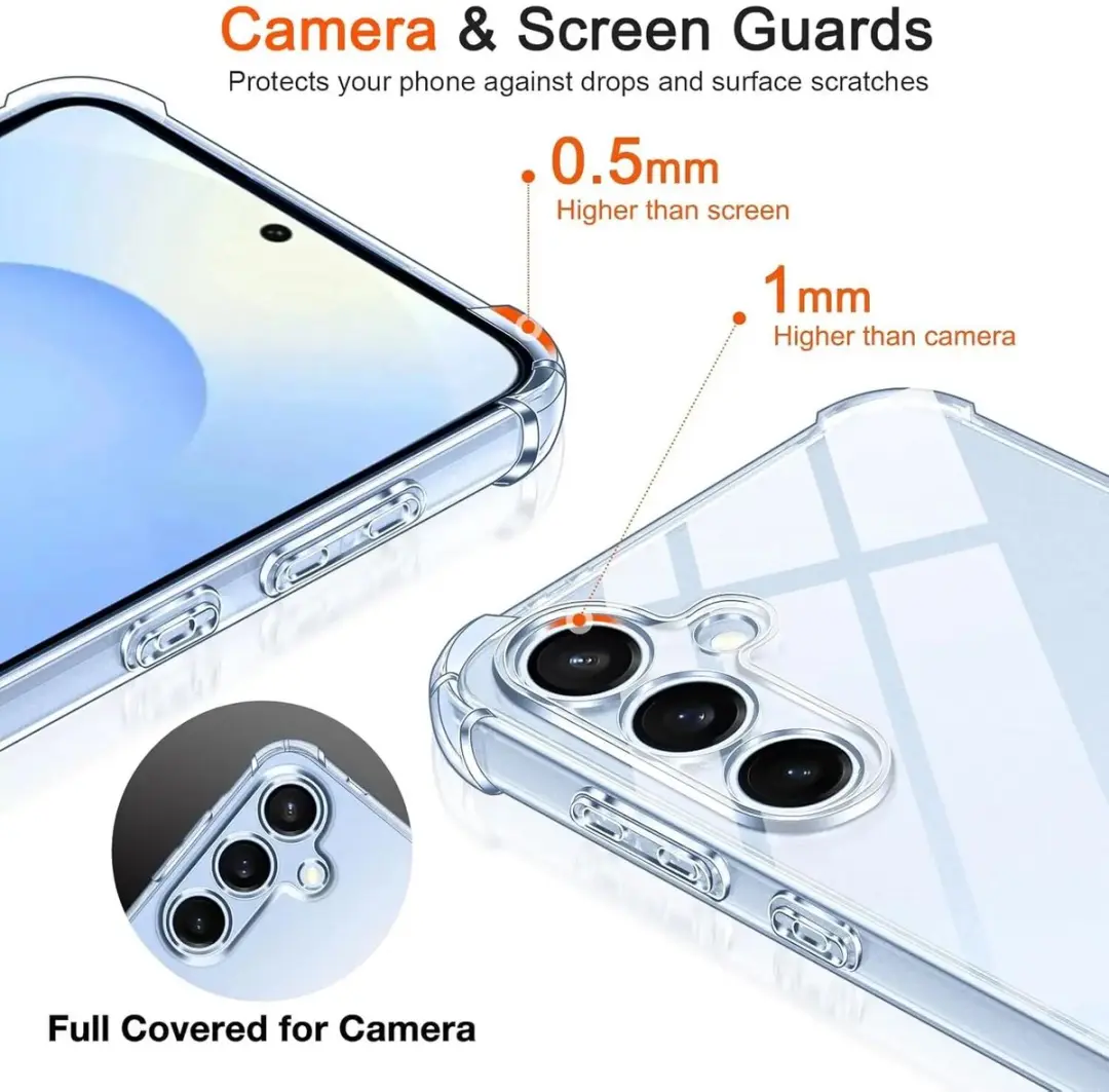 Selected Transparant Hoesje Samsung Galaxy S26 Plus - Schokbestendig