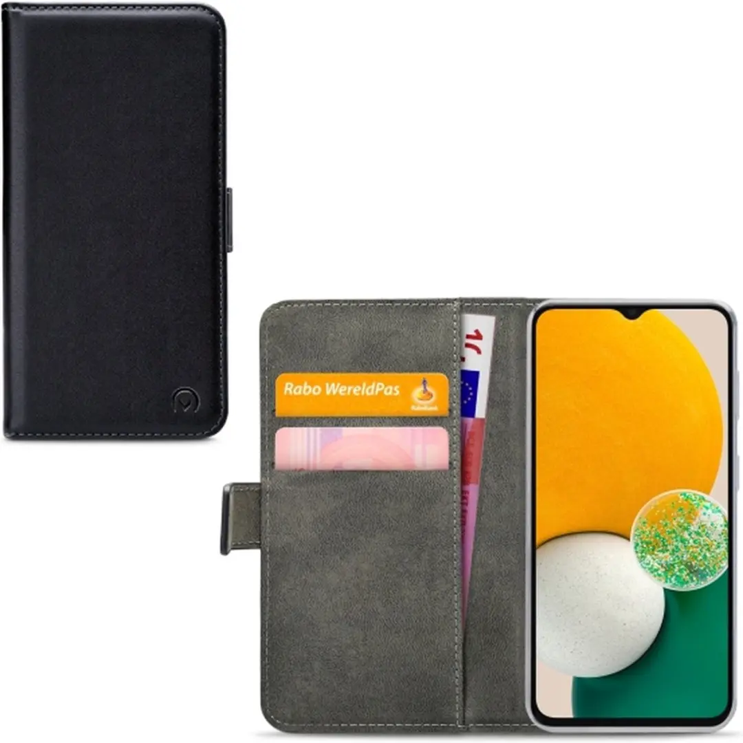 Mobilize Classic Gelly Wallet Bookcase Samsung Galaxy A13 5G - Zwart