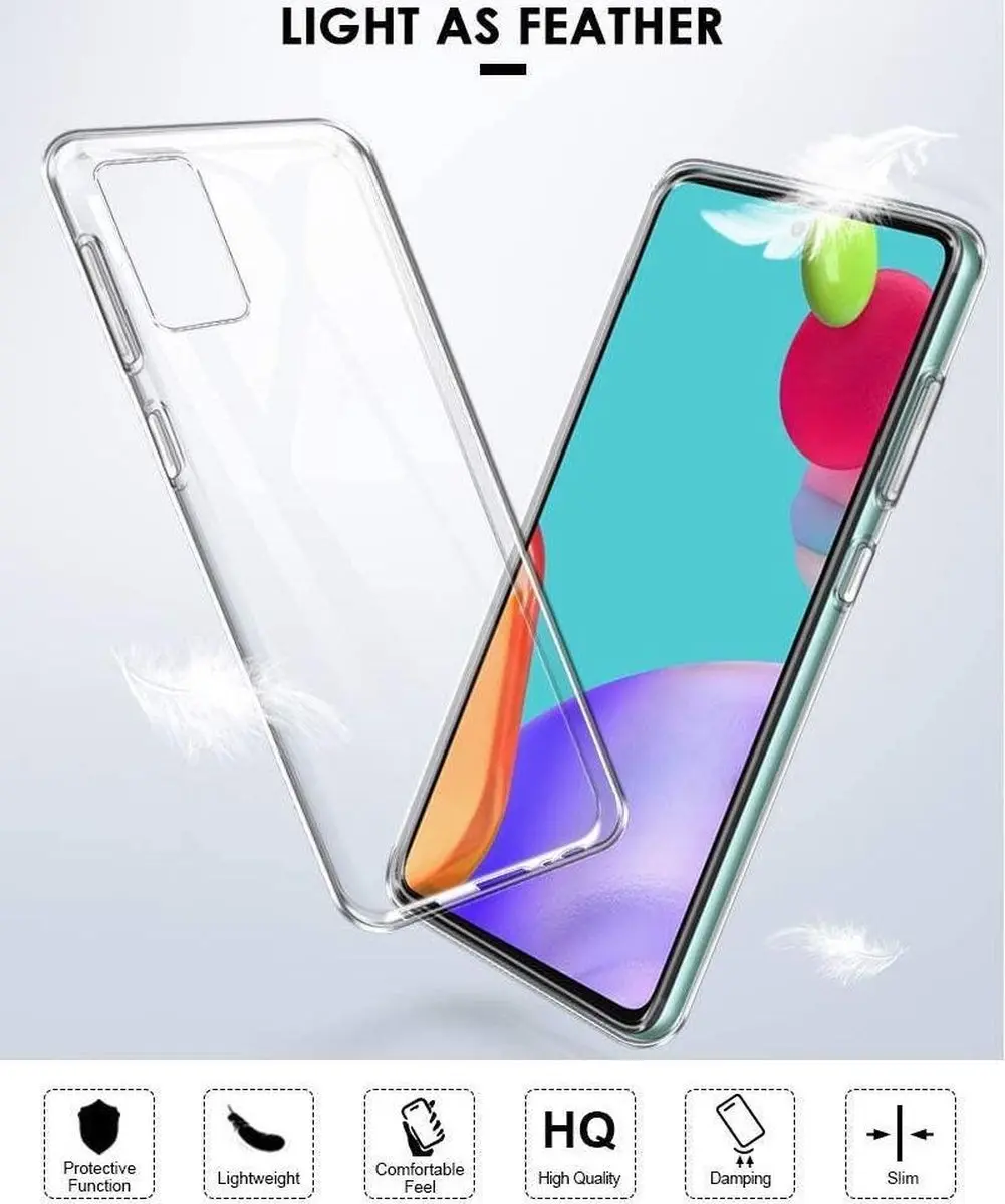 Selected Transparant TPU Hoesje Samsung Galaxy A52