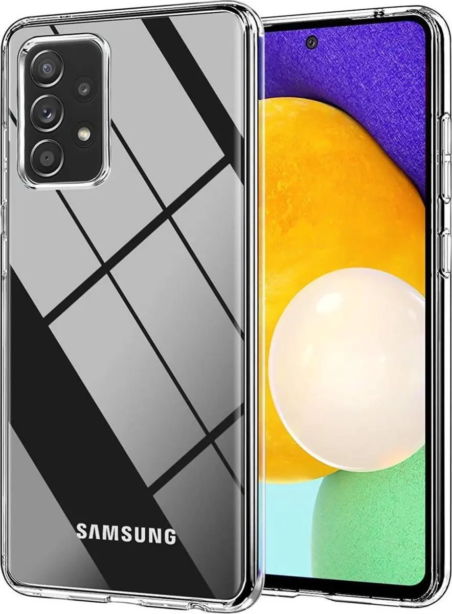 Selected Transparant TPU Hoesje Samsung Galaxy A52