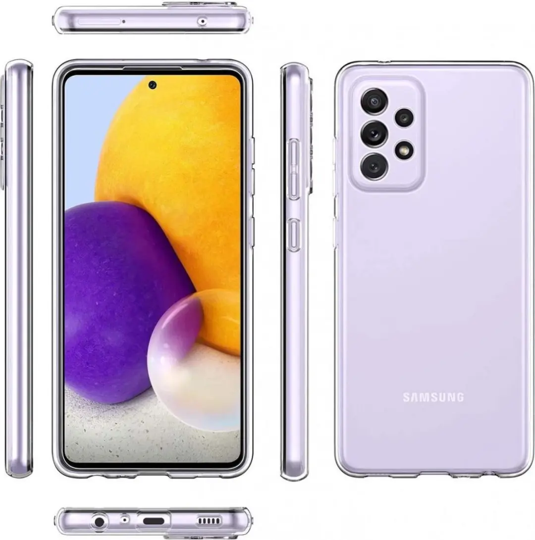 Selected Transparant TPU Hoesje Samsung Galaxy A52
