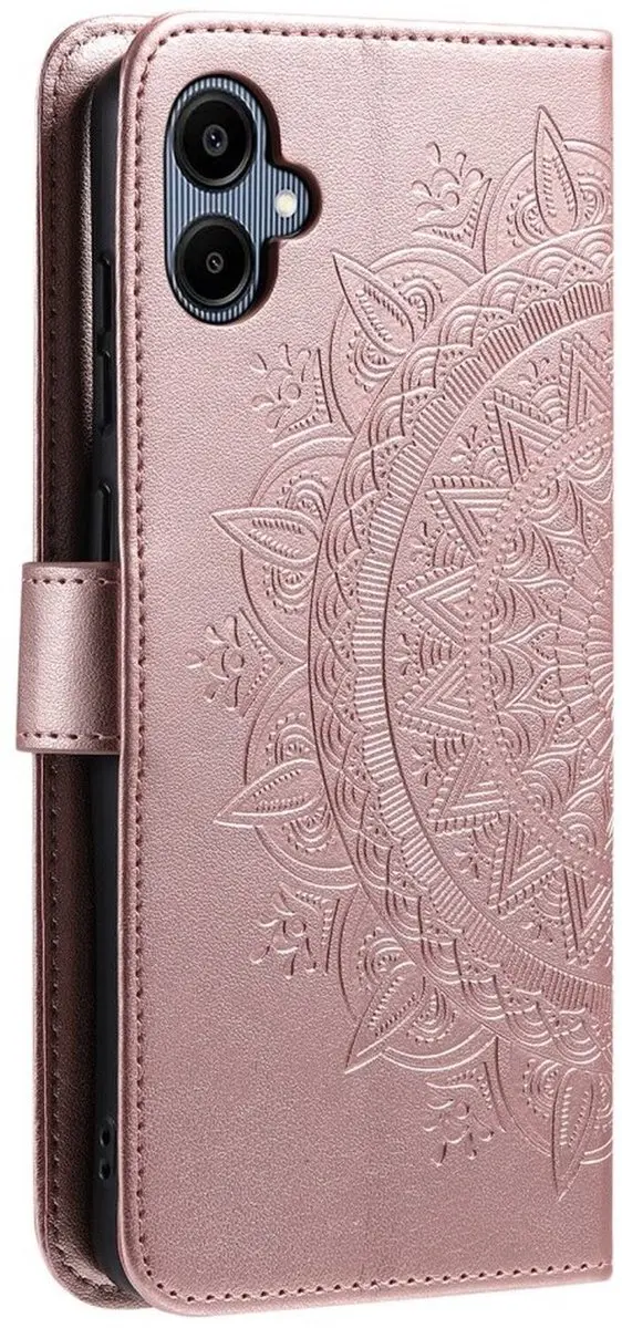 Selected Hoesje Samsung Galaxy A07 Mandala - Roze Goud - 3 Pasjes