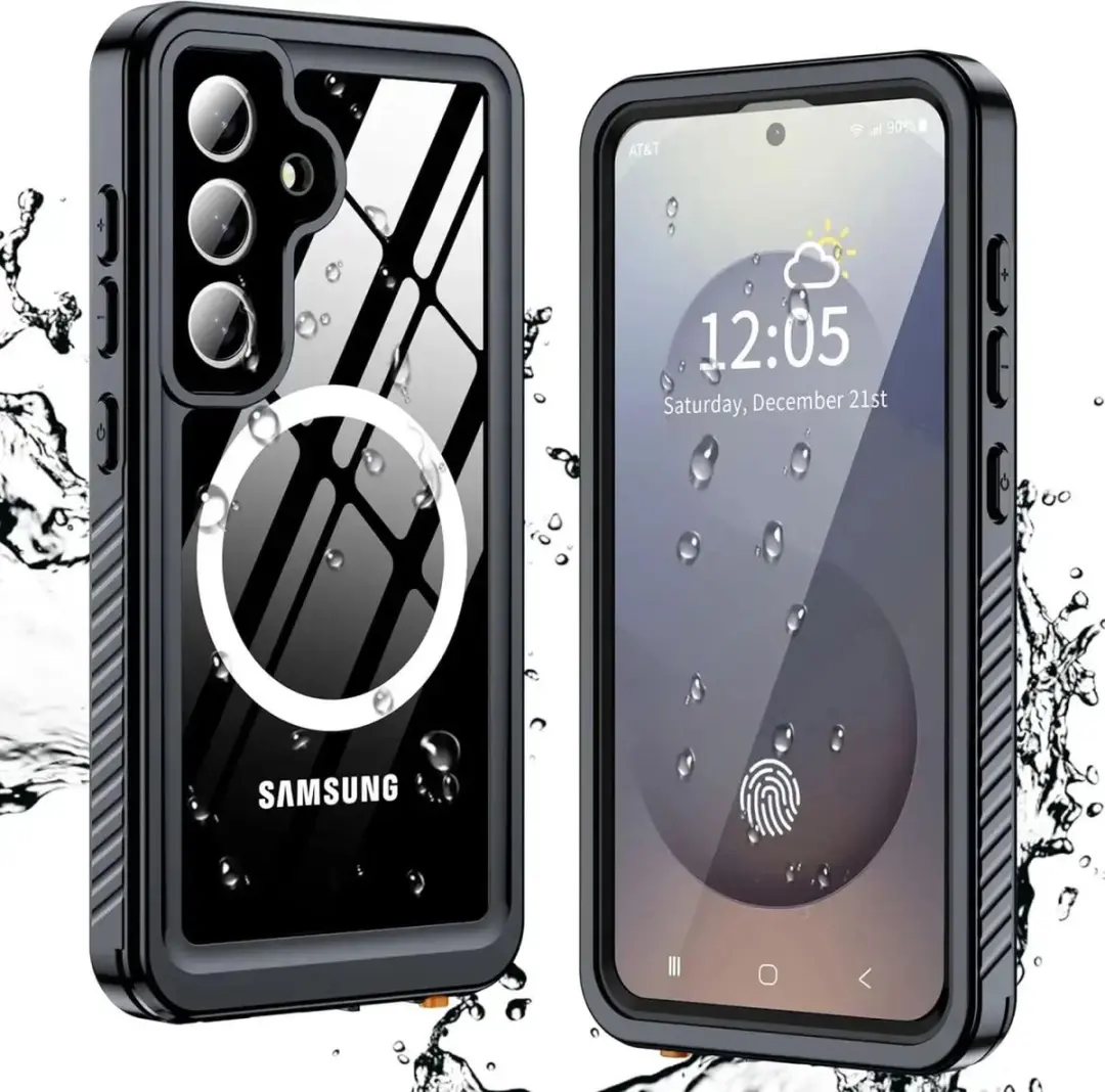 Selected SBG Outdoor Case Waterdicht voor Samsung Galaxy S25 - IP68 - MagSafe/Qi2
