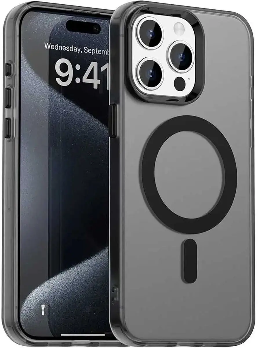 Selected Backcover Hoesje iPhone 15 Pro Max
