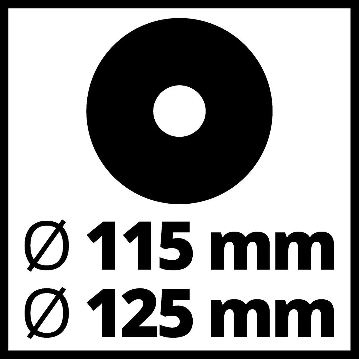 Einhell Scheidingsstandaard TS 115/125 4431044