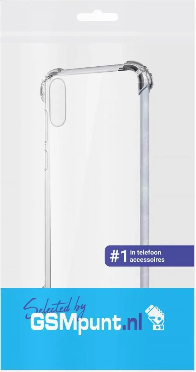 Selected Hoesje Schokbestendig Transparant Samsung Galaxy A40