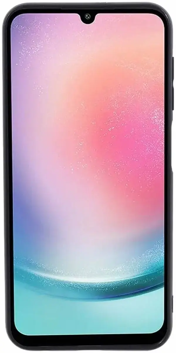 Selected by GSMpunt Samsung Galaxy A25 Hoesje - Zwart