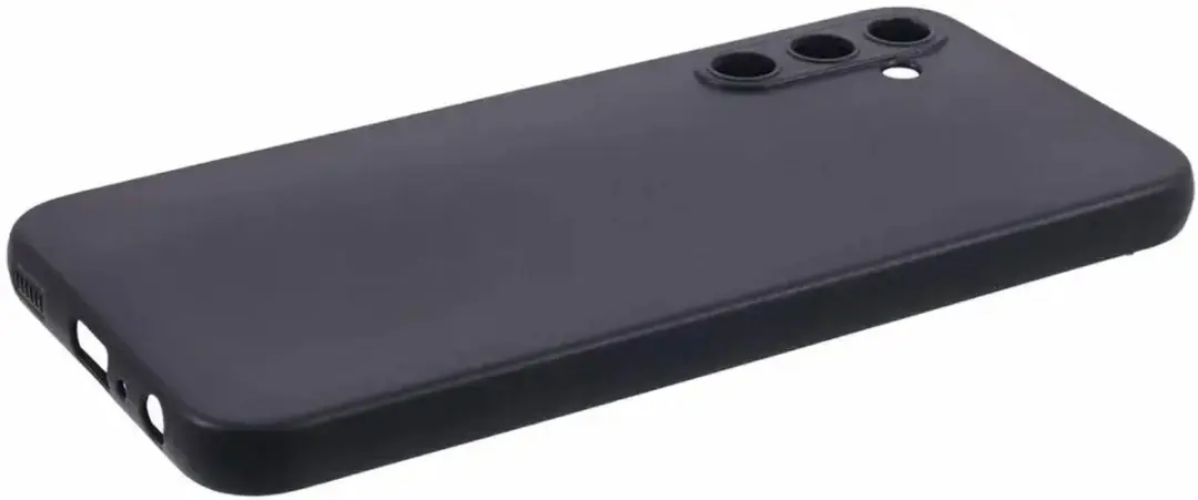 Selected by GSMpunt Samsung Galaxy A25 Hoesje - Zwart