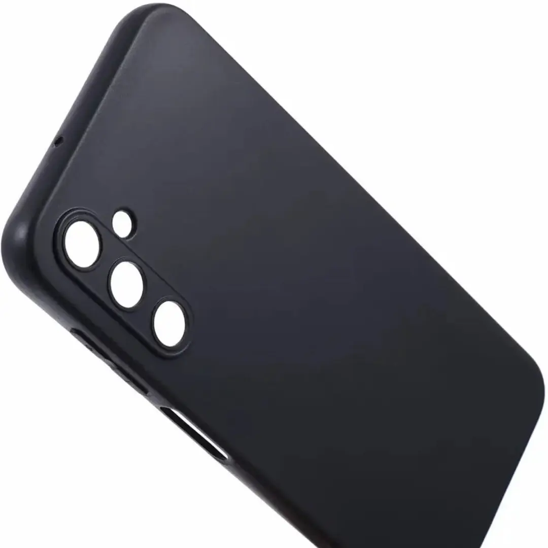 Selected by GSMpunt Samsung Galaxy A25 Hoesje - Zwart