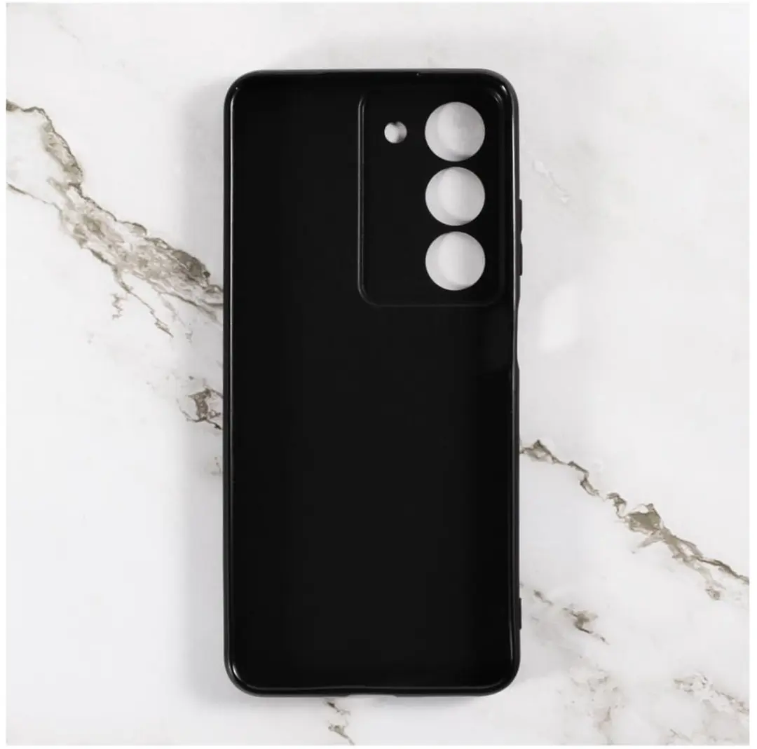 Selected Realme 14X Hoesje Zwart Dun TPU
