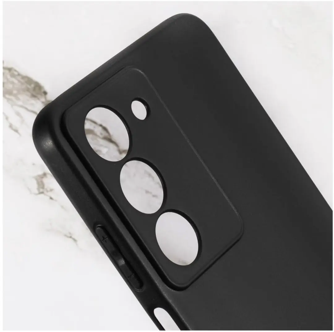 Selected Realme 14X Hoesje Zwart Dun TPU