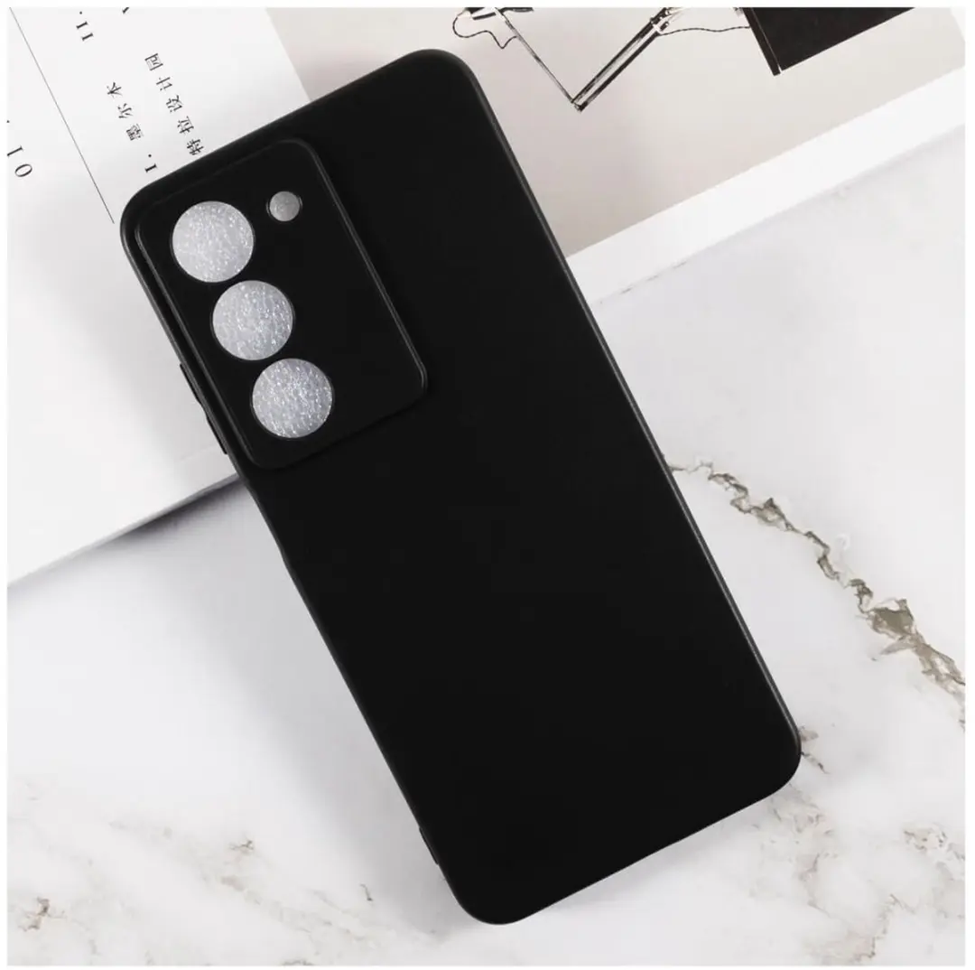 Selected Realme 14X Hoesje Zwart Dun TPU