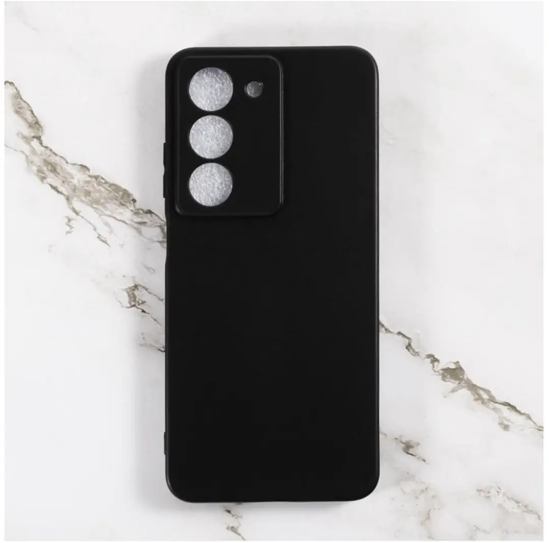 Selected Realme 14X Hoesje Zwart Dun TPU