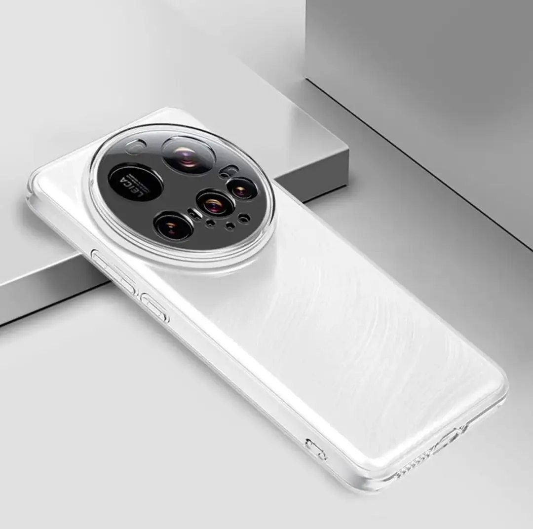 Selected by GSMpunt Xiaomi 15 Ultra TPU Hoesje - Transparant