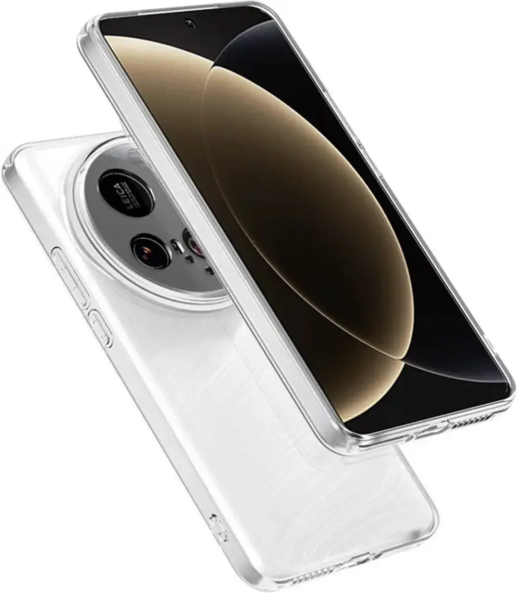 Selected by GSMpunt Xiaomi 15 Ultra TPU Hoesje - Transparant