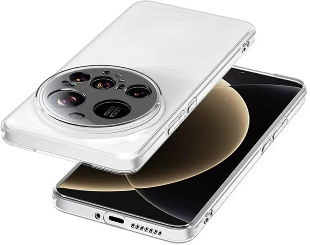 Selected by GSMpunt Xiaomi 15 Ultra TPU Hoesje - Transparant